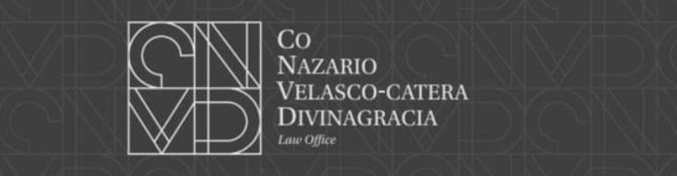 CO NAZARIO VELASCO-CATERA & DIVINAGRACIA LAW OFFICES (CNVD Law)'s banner