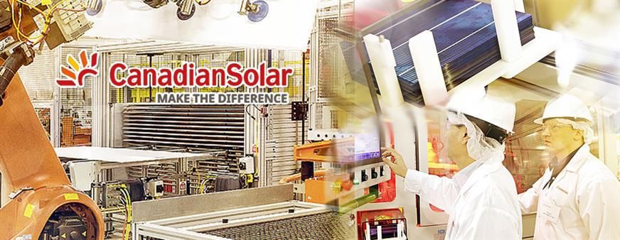 CANADIAN SOLAR MANUFACTURING (THAILAND) COMPANY LIMITED's banner