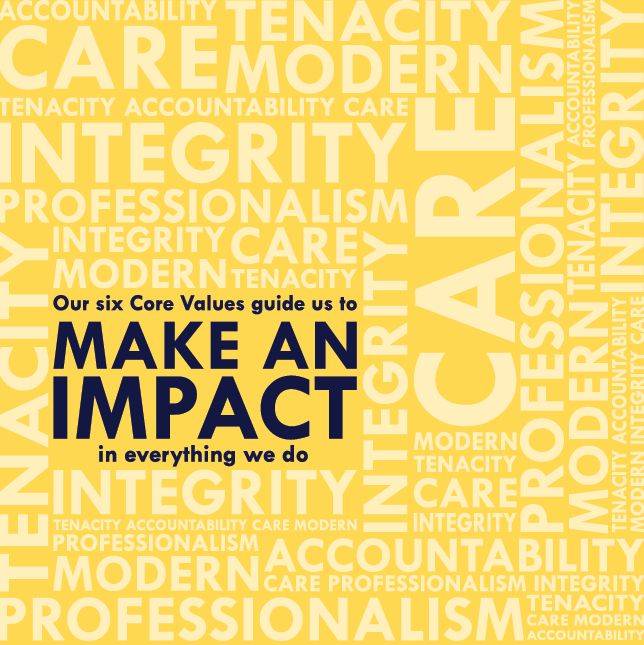 Company's culture and value information