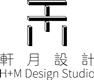HplusM design studio's logo