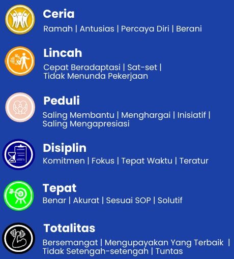 Company's culture and value information
