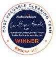 Most Valuable Cleaning Team (SEQ) - 'Sunshine Coast Council' - Winner 2022, 2024 2023