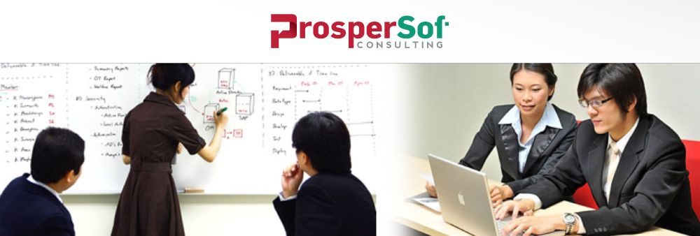 Prospersof Consulting Co., Ltd.'s banner