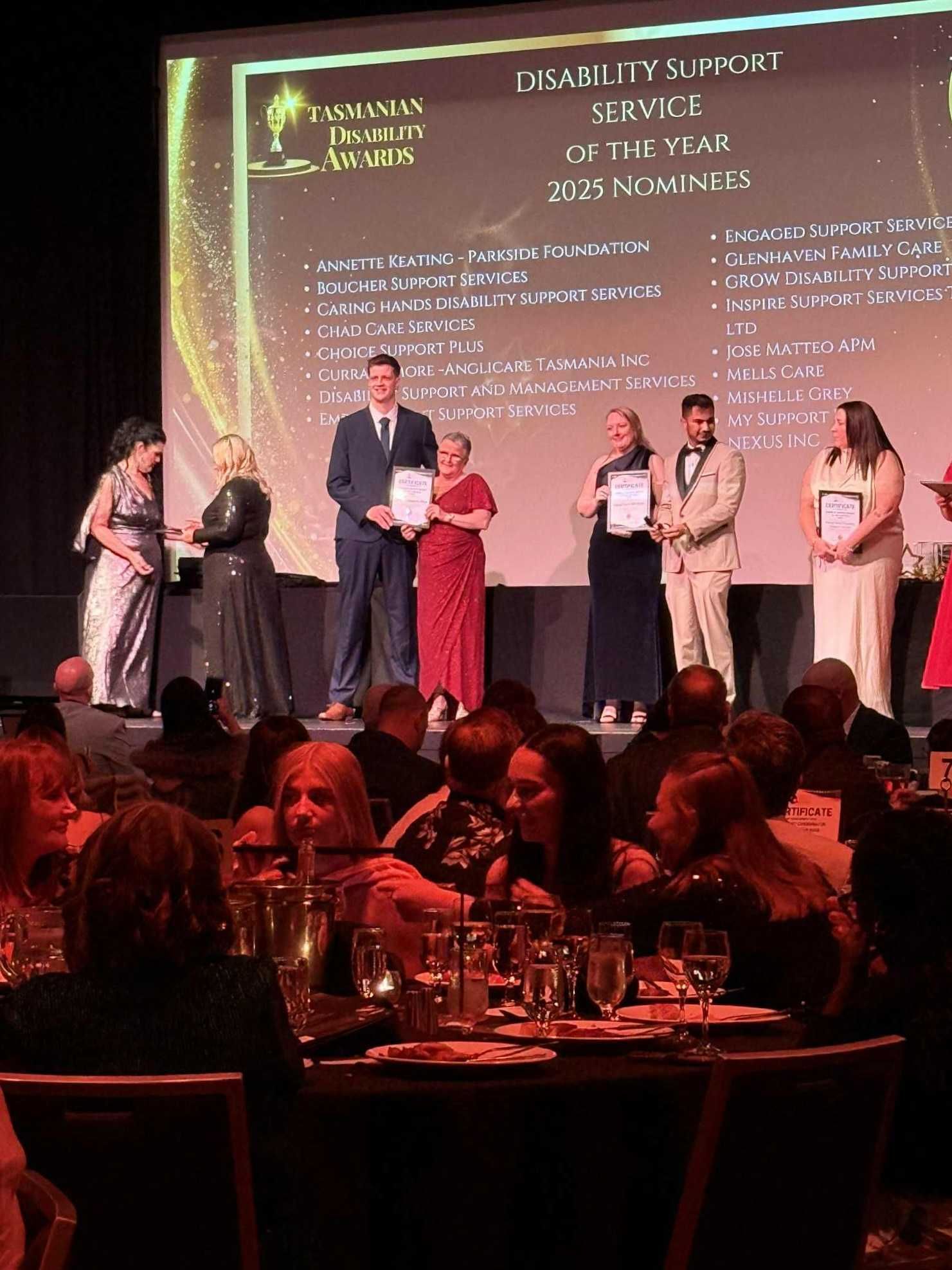 Disability Support Worker of the Year 2024