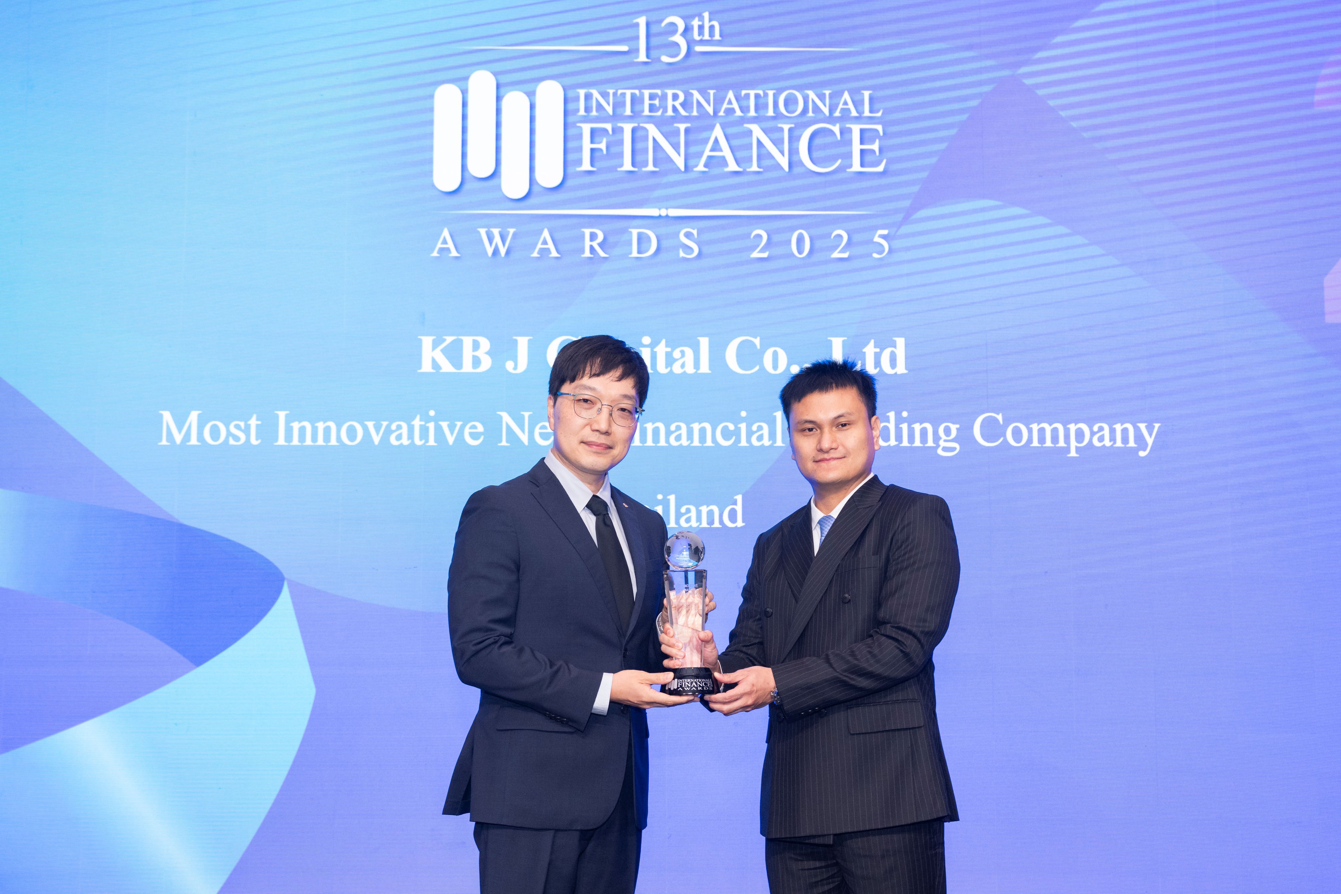 Most Innovative New Financial Lending Company – Thailand 2025