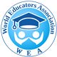 World Educators Association's logo