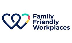 Accredited as a Family Friendly Workplace by Parents@Work and UNICEF Australia 2021