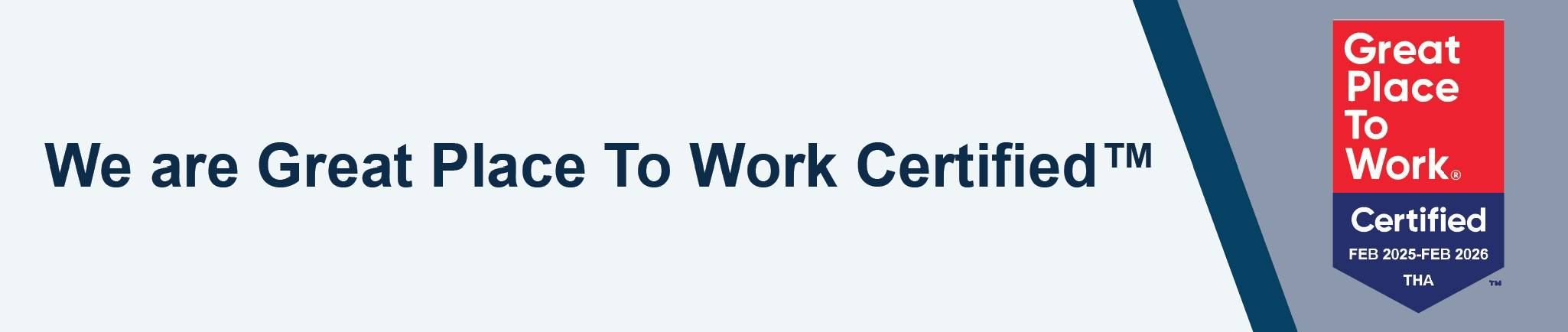 Great Place to Work 2025