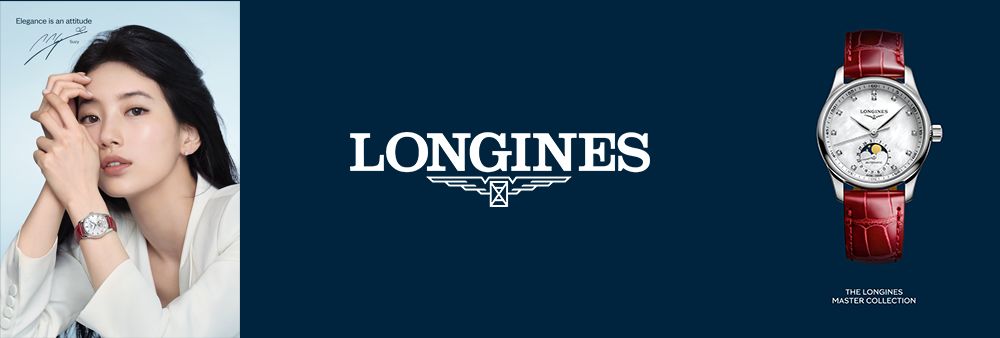 Longines's banner