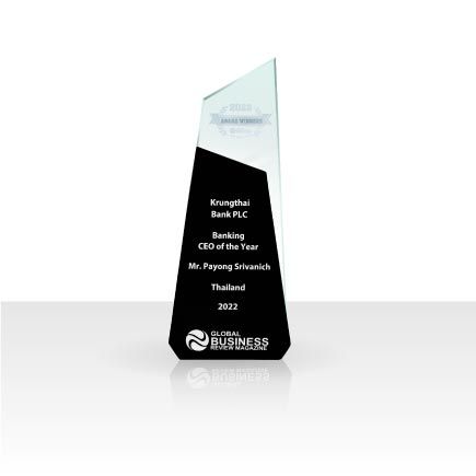 Global Business Review Magazine Award 2022 สาขา Banking CEO of the Year Thailand 2022