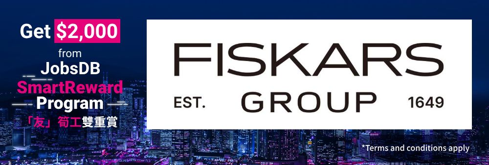 Fiskars Hong Kong Limited's banner