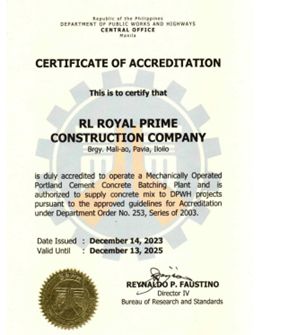DPWH BRS 2023