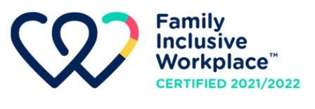 Family Inclusive Workplace Certified 2022