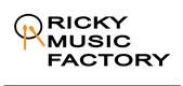 Ricky Music Factory's logo