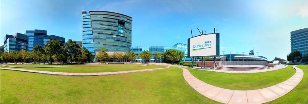 Hong Kong Cyberport Management Co Ltd's banner
