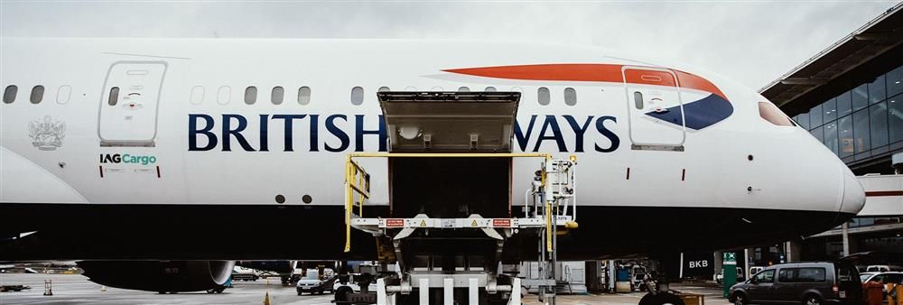 British Airways Plc's banner