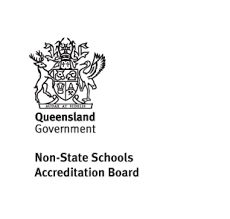 Registered Non-State School – NSSAB (Qld) 1996