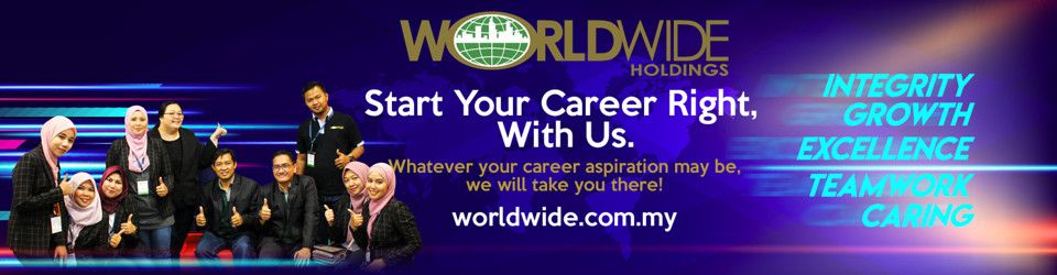 Jobs At Worldwide Holdings Berhad Job Vacancies Jul 2021 Jobstreet