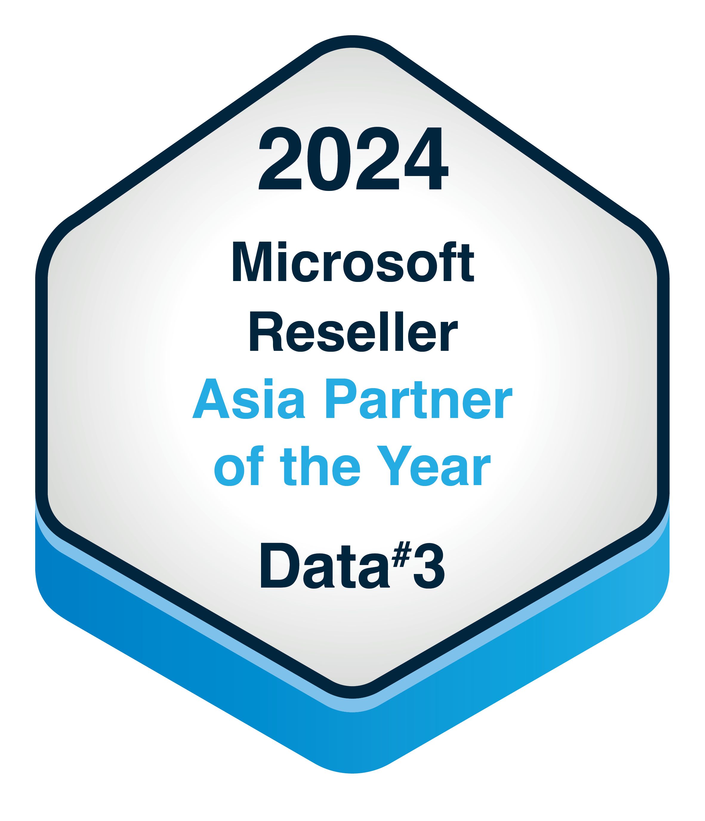 Microsoft Reseller - Asia Partner of the Year 2024