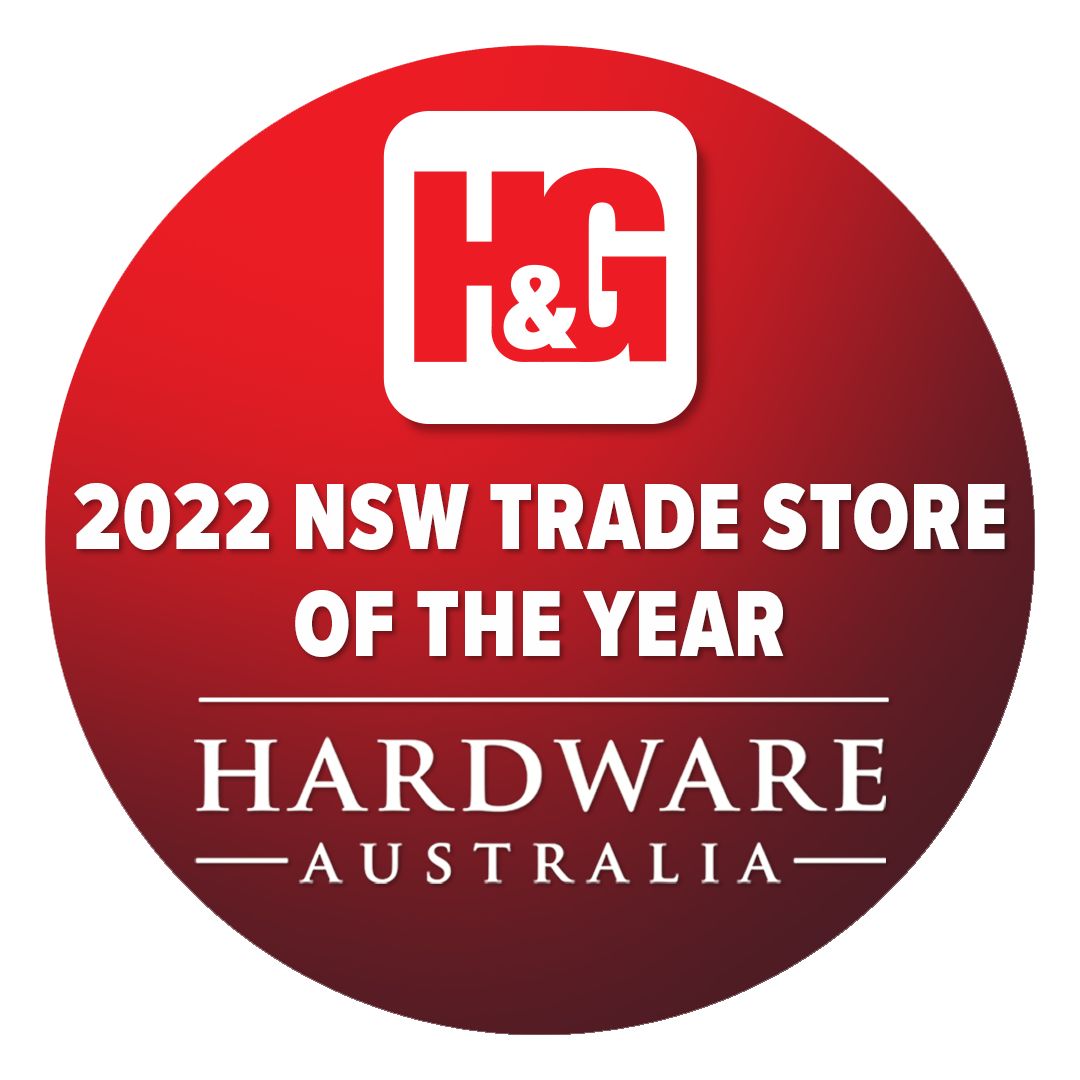 NSW Trade Store of the Year - Hardware Australia 2022