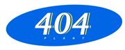 404 Plant's logo