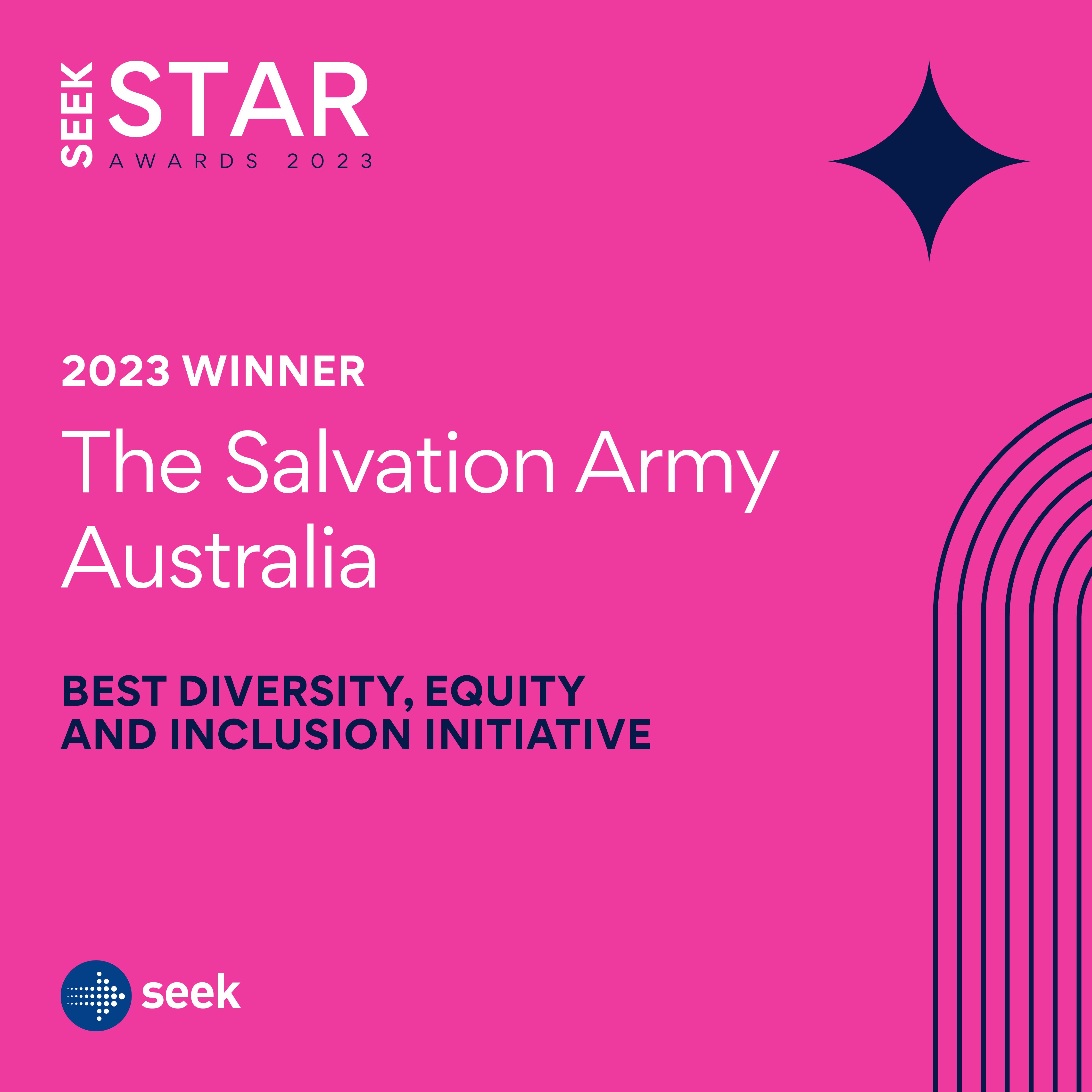 Best Diversity, Equity & Inclusion Initiative 2023