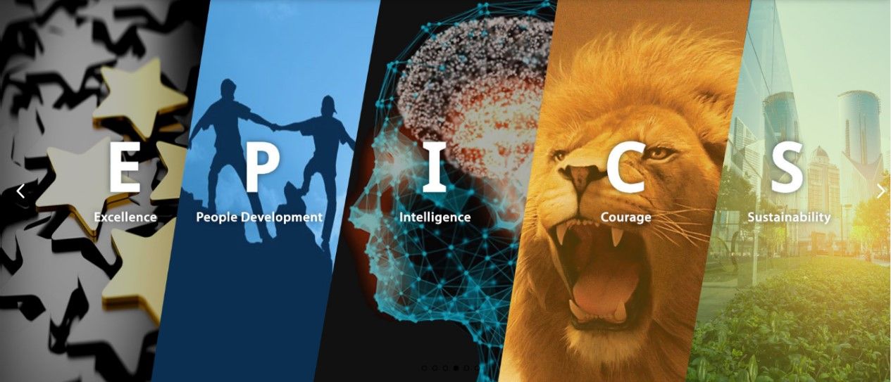Company's culture and value information