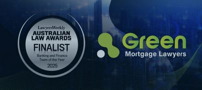 Banking & Finance Team of the Year - Australian Law Awards Finalist 2025