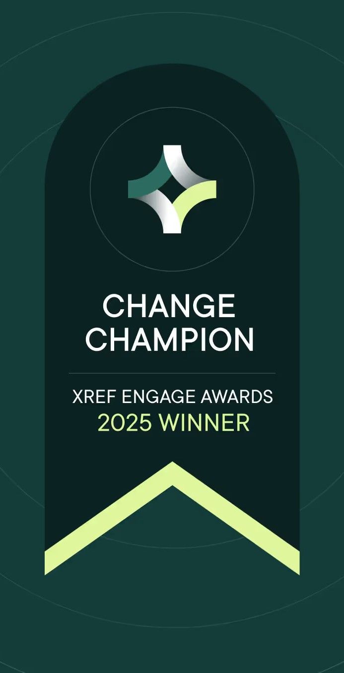 Xref Change Champion Award 2025