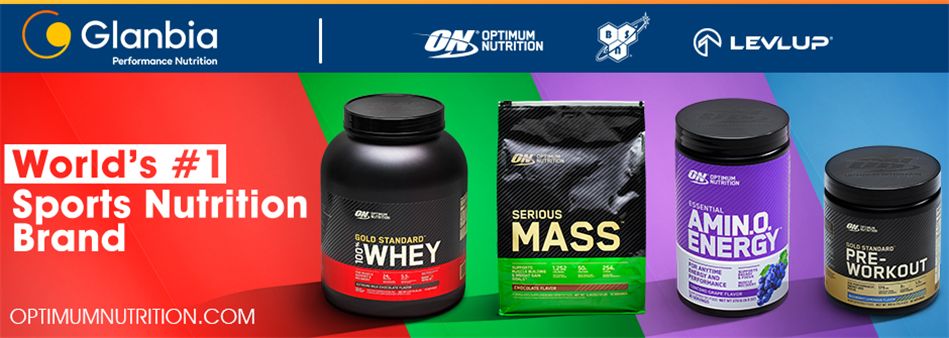 Glanbia Performance Nutrition Singapore Pte Ltd.'s banner