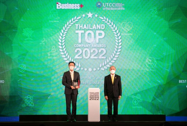 EXIM Thailand Wins Thailand Top Company Awards 2022