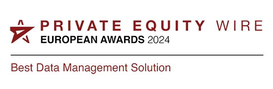 Private Equity Wire European Awards – Best Data Management Solution 2024