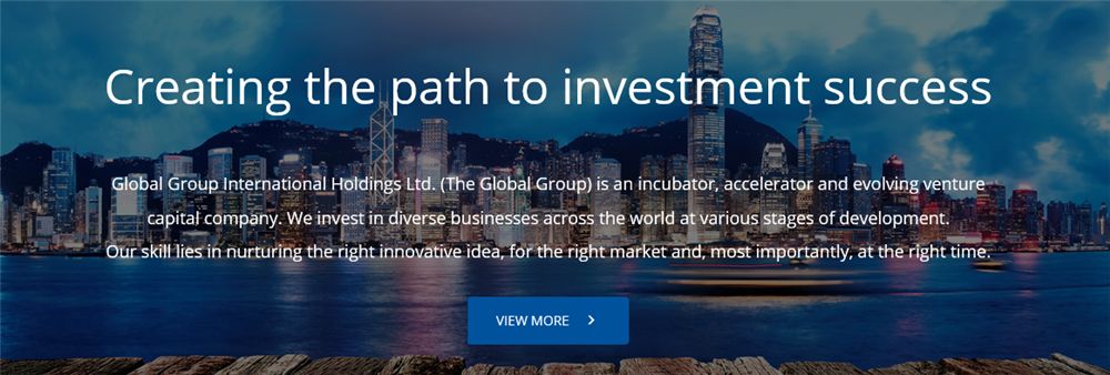 Global Group International Holdings Limited's banner