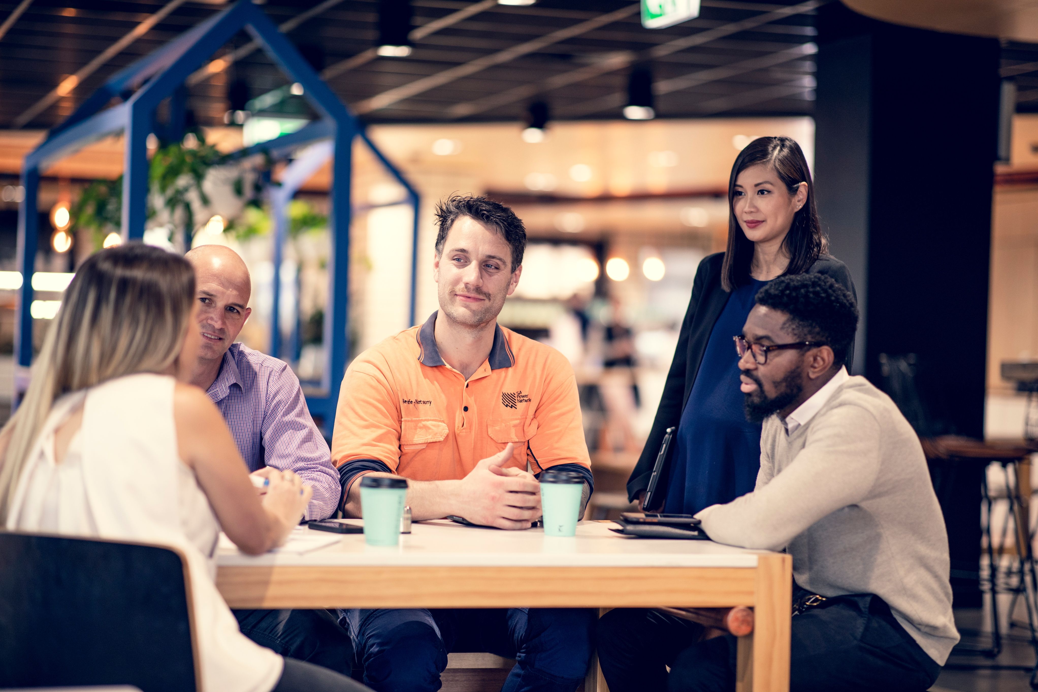 Company's culture and value information