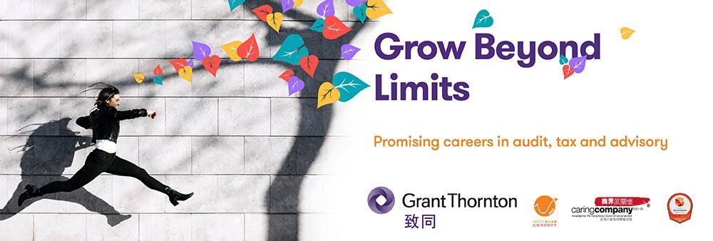 Grant Thornton Hong Kong Limited's banner