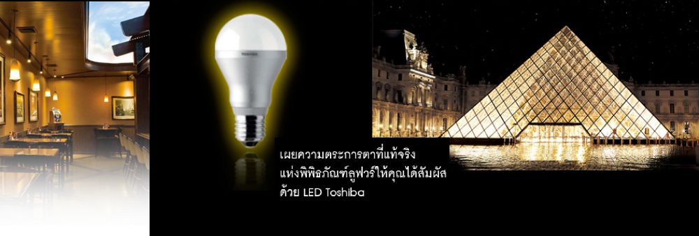 Thai Toshiba Lighting Co., Ltd.'s banner