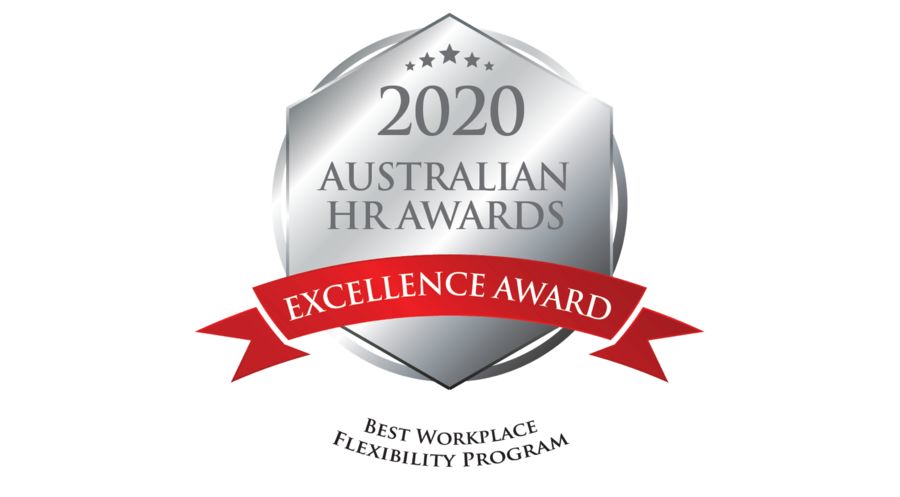 Best Workplace Flexibility Program - Australian HR Awards 2020