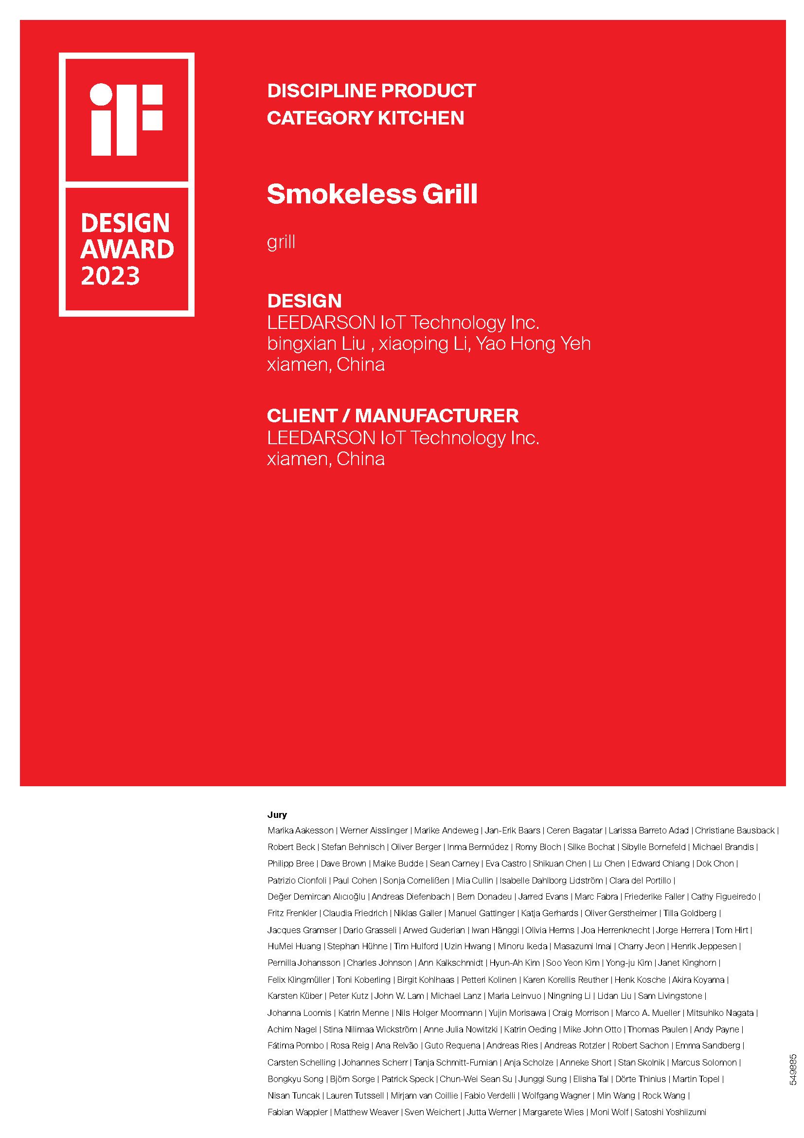 iF DESIGN AWARD 2023