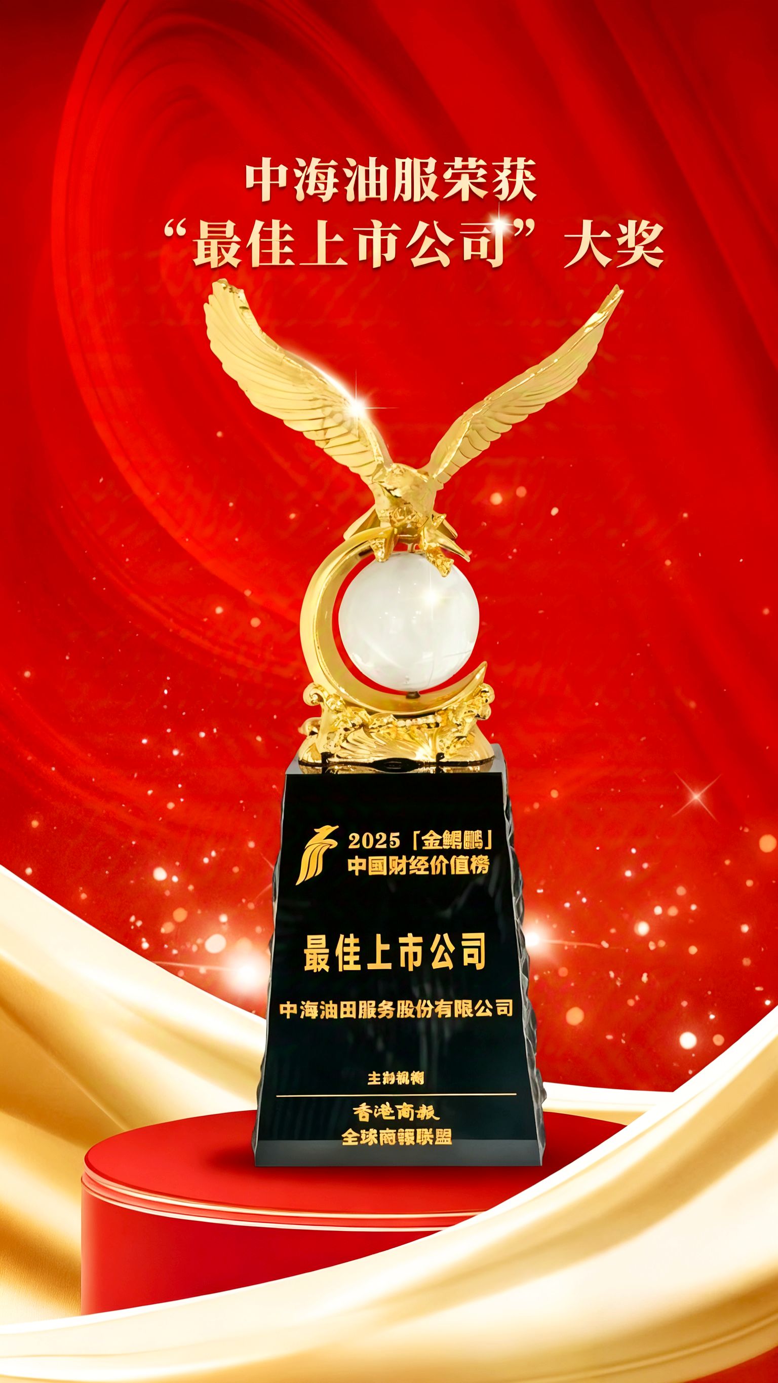 Best Listed Company (Golden Kunpeng Award) 2025