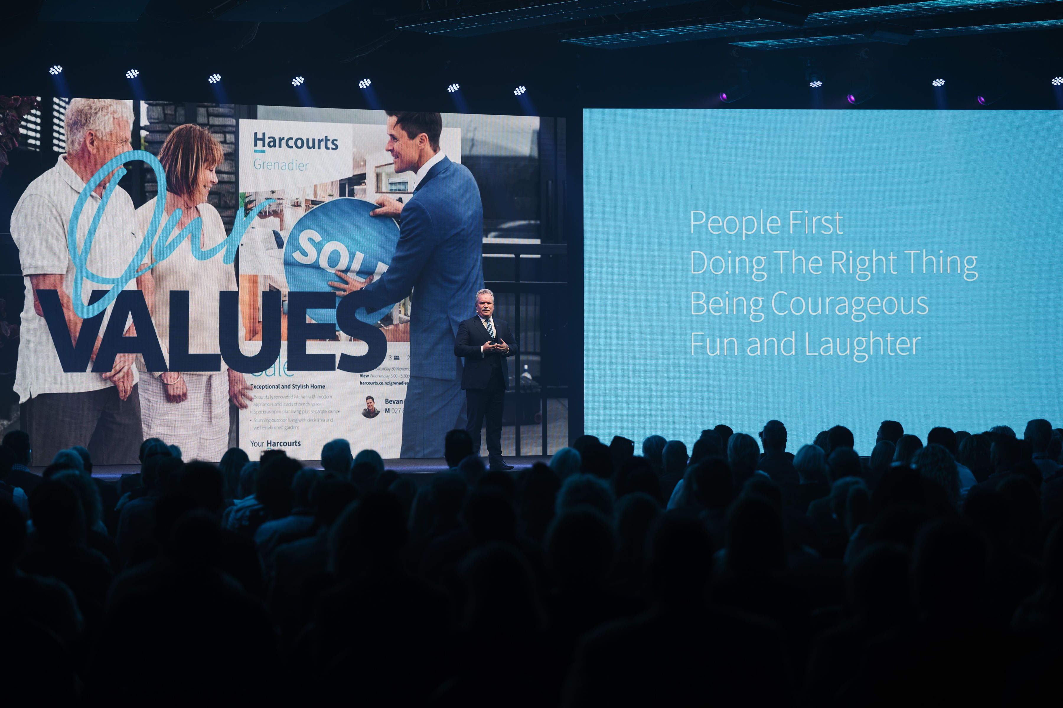 Company's culture and value information