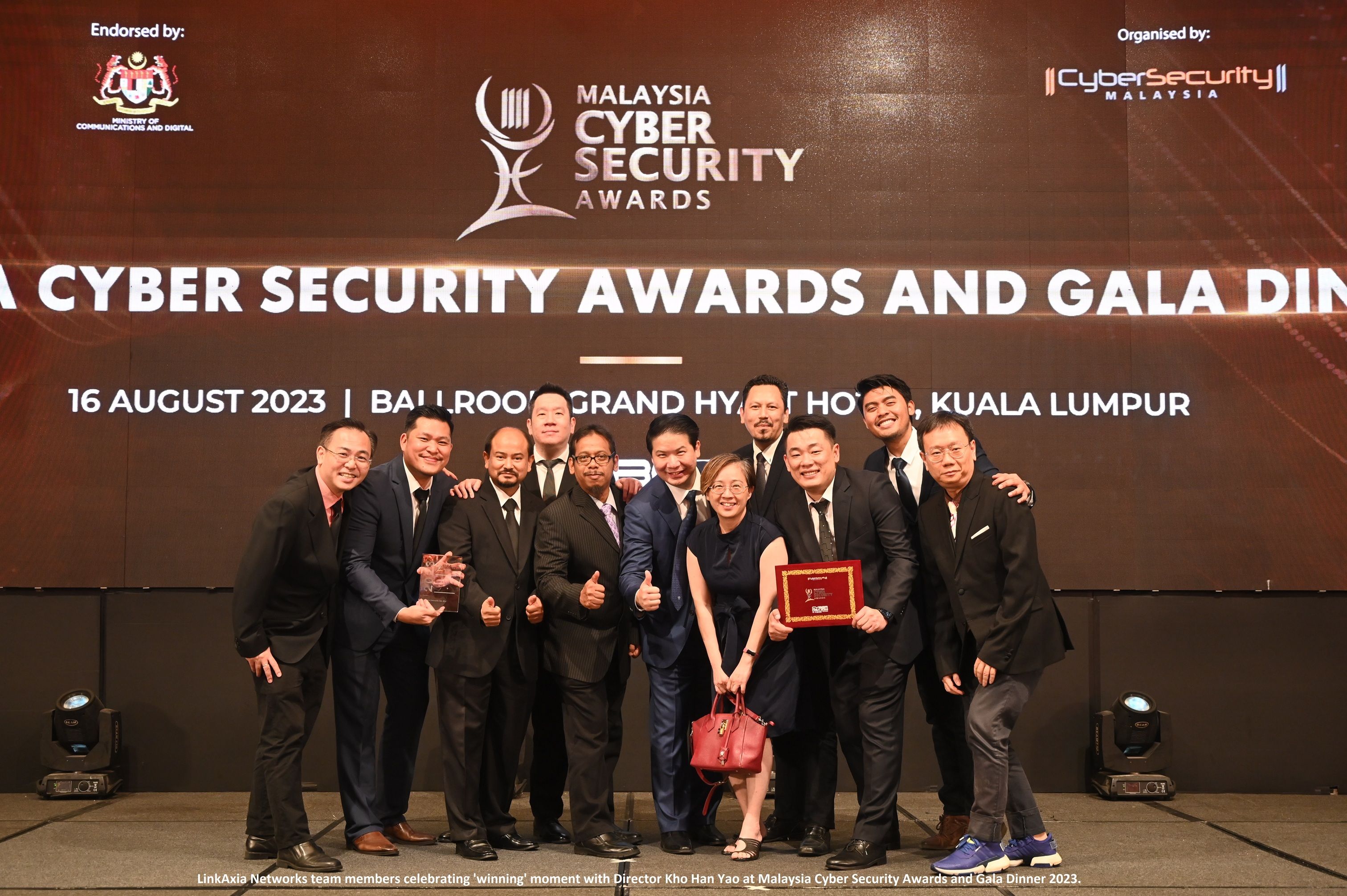 The Cyber Security Company of The Year (Malaysia) 2023