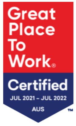 Great Place to Work - Certified 2022