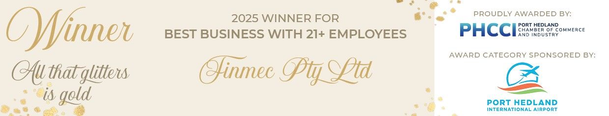 Port Hedland Chamber of Commerce - Best Business with 21+ Employees 2025