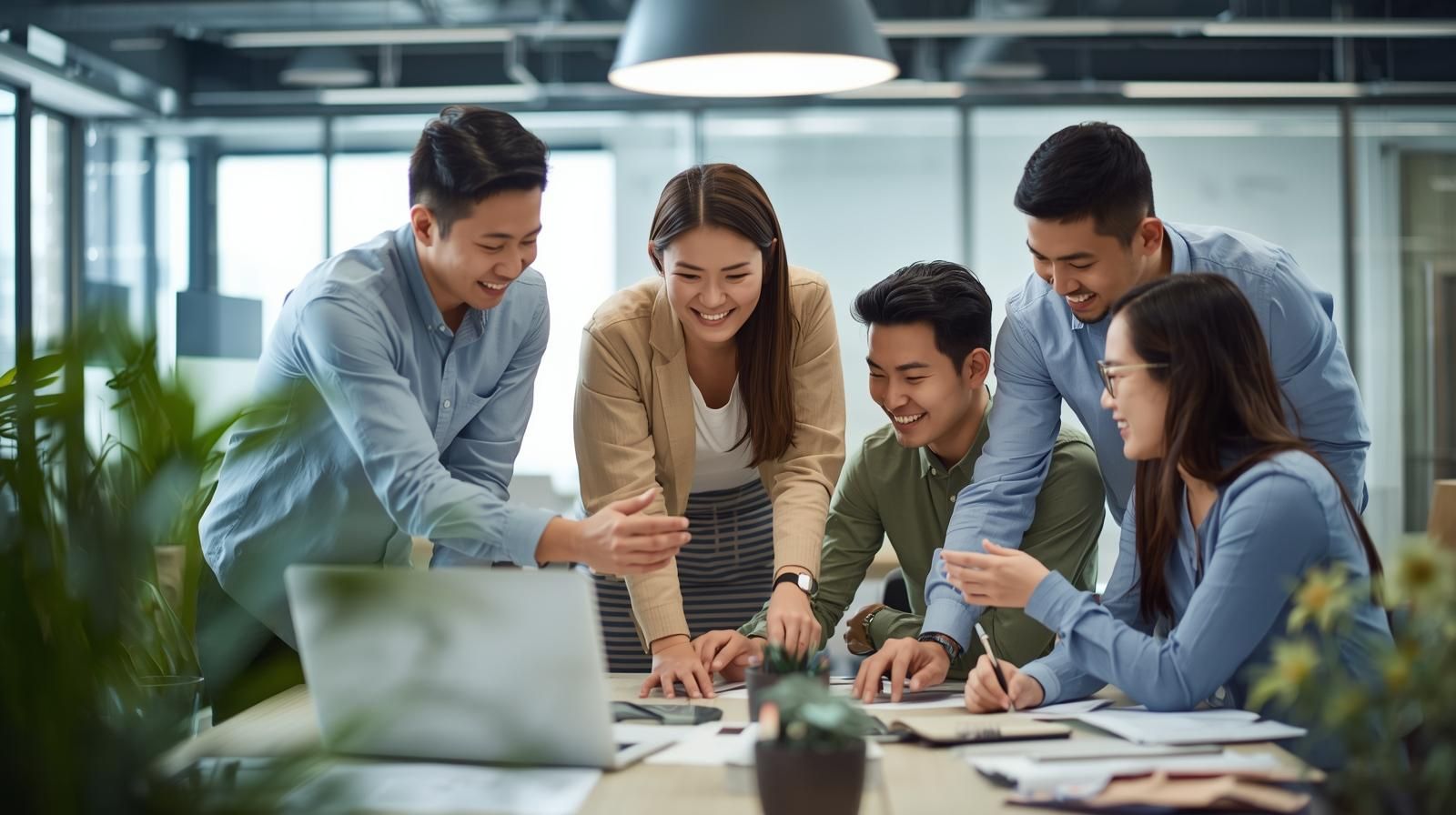 Company's culture and value information