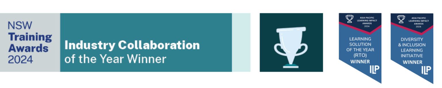 NSW Training Awards - Industry Collaboration of the Year Winner 2024