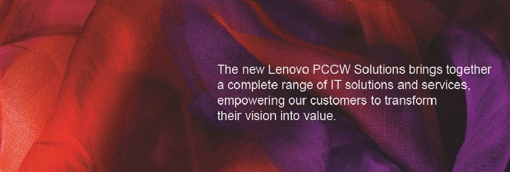 Lenovo PCCW Solutions's banner