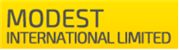 Modest International Limited's logo