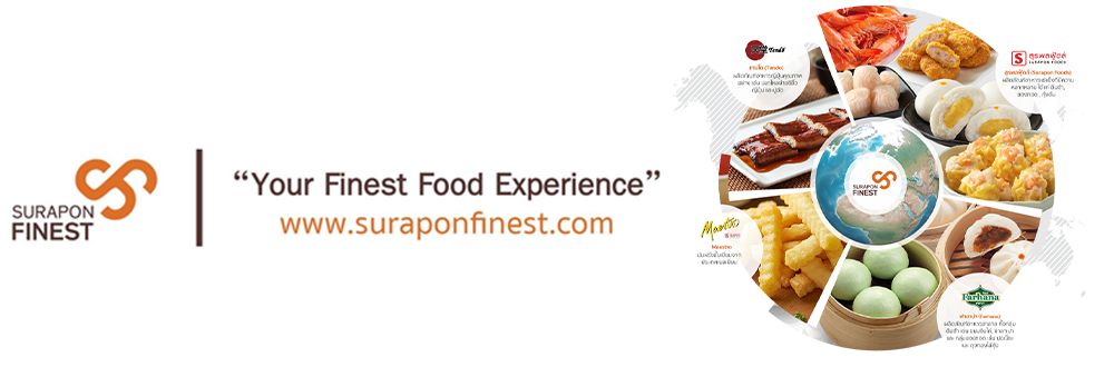 SURAPON FINEST CO., LTD.'s banner