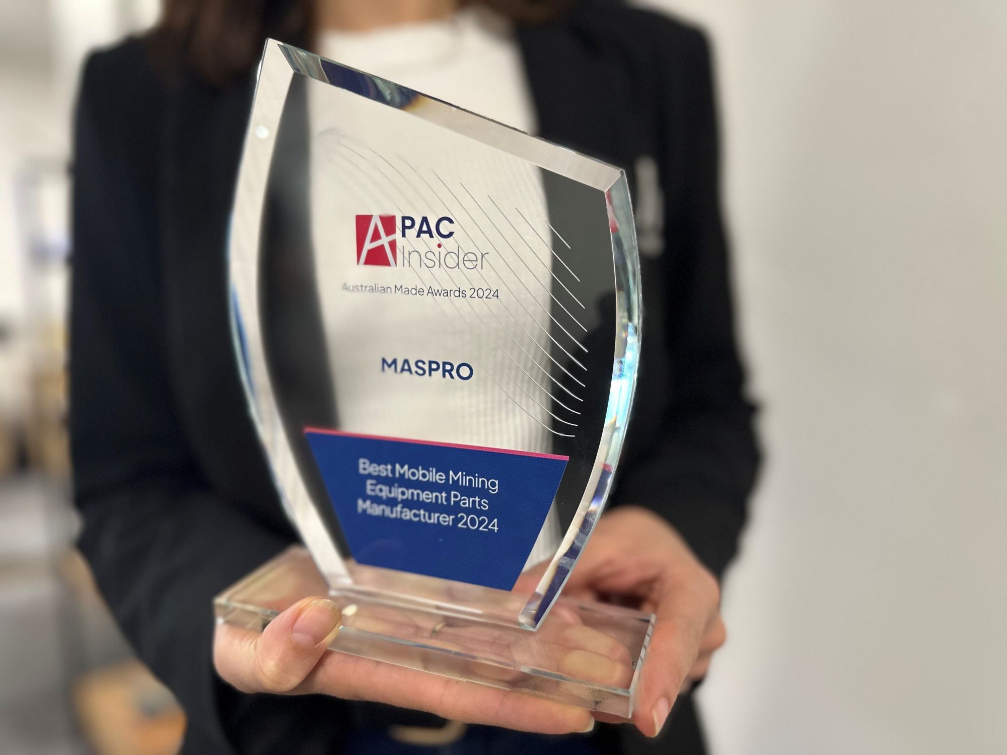 Australian Made Awards - Mobile Mining Equipment Parts Manufacturer 2024