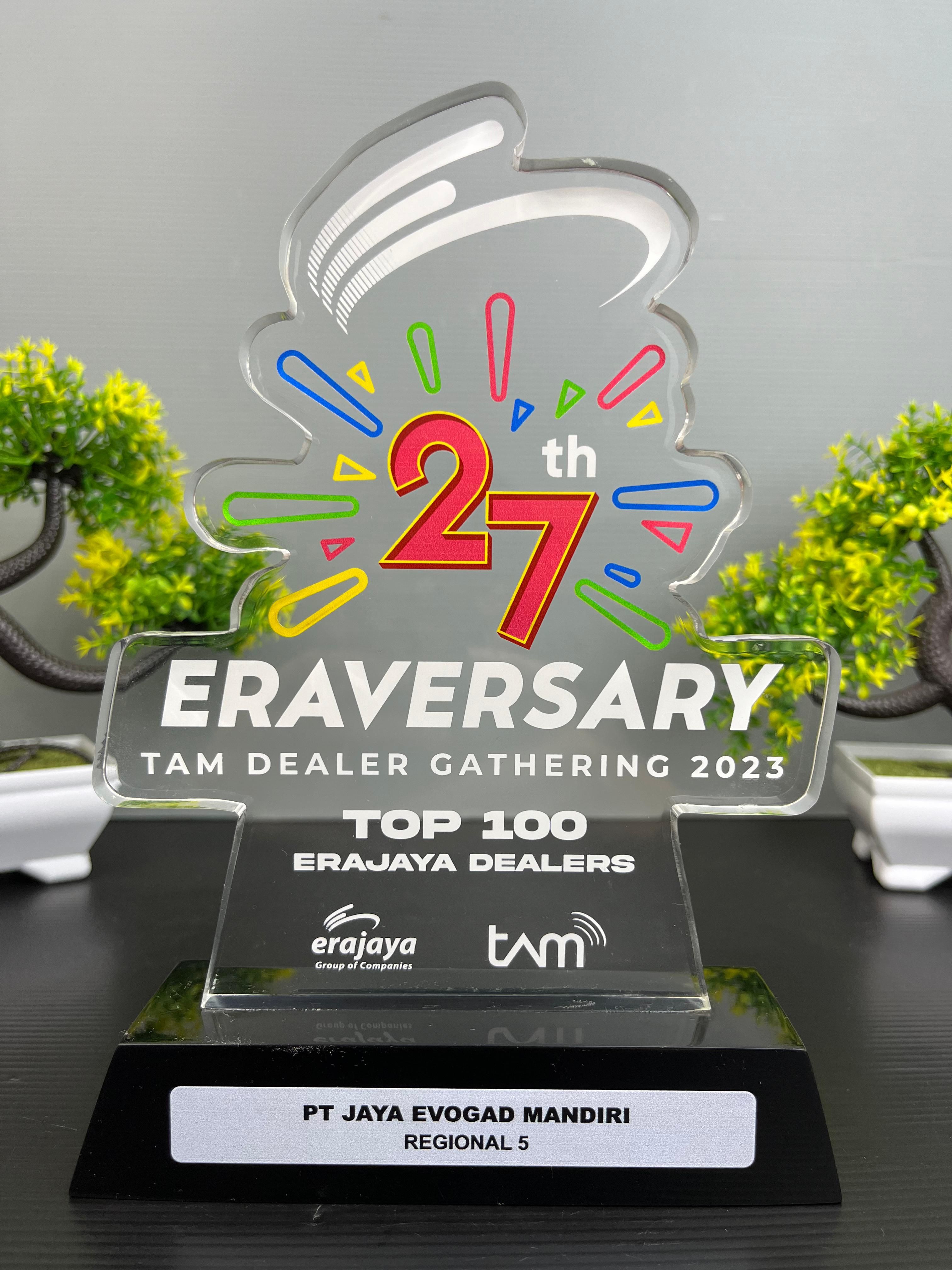 27th ERAVERSARY - TOP 100 ERAJAYA DEALERS 2023